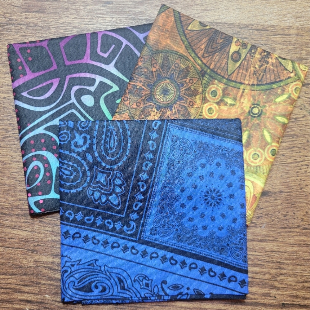 3 Multifunctional Headwear Wraps